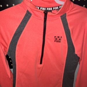 Victoria’s Secret pink fitted pullover size extra small